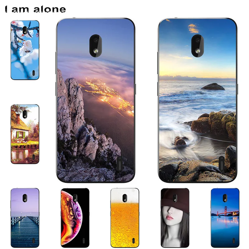 Чехлы для телефонов Nokia 2 2019 5 71 дюймов мягкий TPU мобильный модный узорчатый