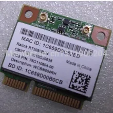 Ralink RT3090BC4 Половина мини PCI-e Беспроводная WLAN Bluetooth 4,0 Беспроводная карта