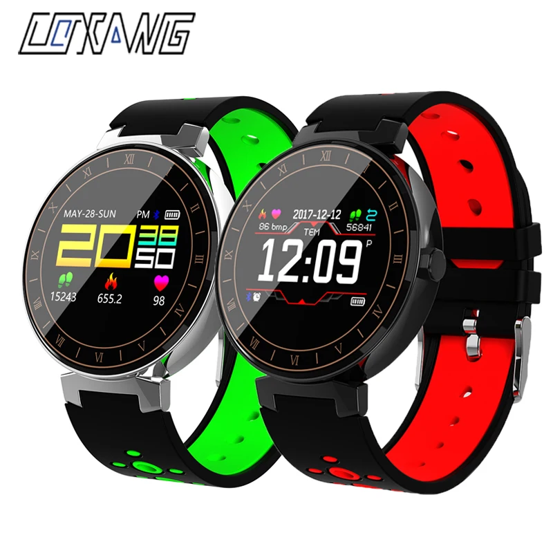 

COXANG L8 Smart Bracelet IP68 Waterproof Color Screen Smart Band Heart Rate Monitor Blood Pressure Fitness Tracker Wristband