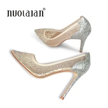 2018 Brand fashion women pumps crystal high heel shoes for women sexy pointe toe high heels party wedding shoes woman 2018 Brand fashion women pumps crystal high heel shoes for women sexy pointe toe high heels party wedding shoes woman