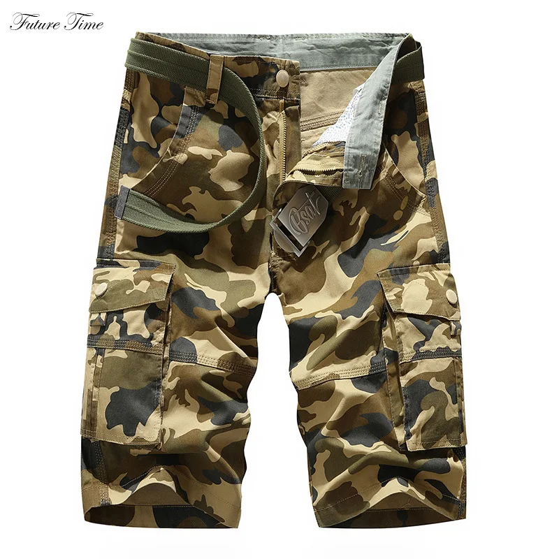 Мужские короткие штаны армейский зеленый цвет Военная Униформа плюс размеры хлопок брюки карго мужские шорты на лето и весну для мужчин брендовая одежда C1829