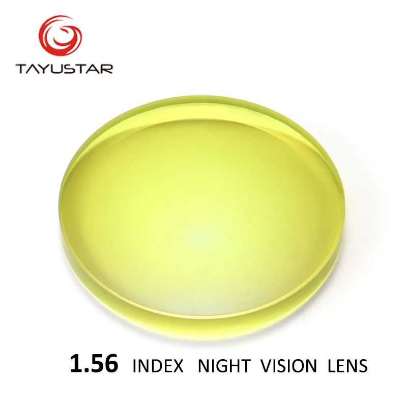 1.56 1.61 1.67ASP Prescription Lens Night Vision Lenses For Driving