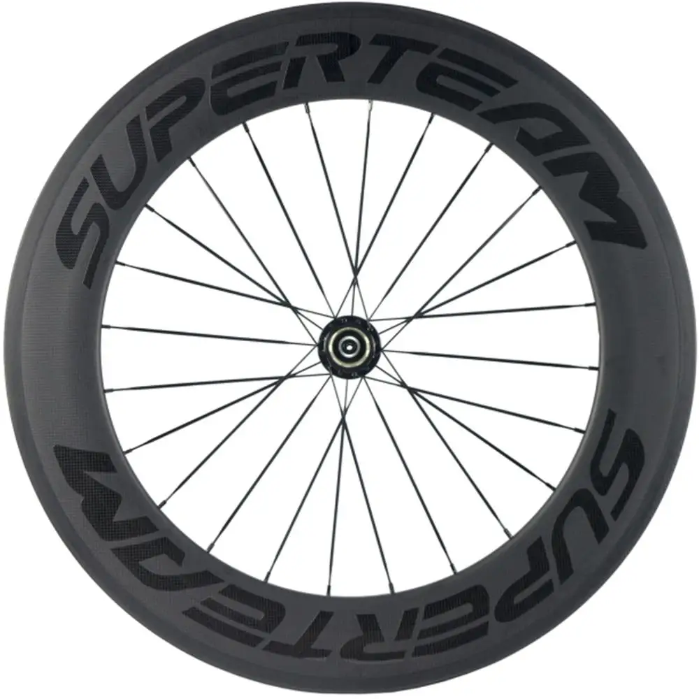 Superteam-3kマットカーボンロードバイクホイール,60/88mm,r13ハブ,6