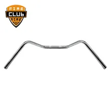 22 мм руль мотоцикла для Kawasaki для Suzuki для Yamaha Cruiser Chopper Кафе Racer Универсальный