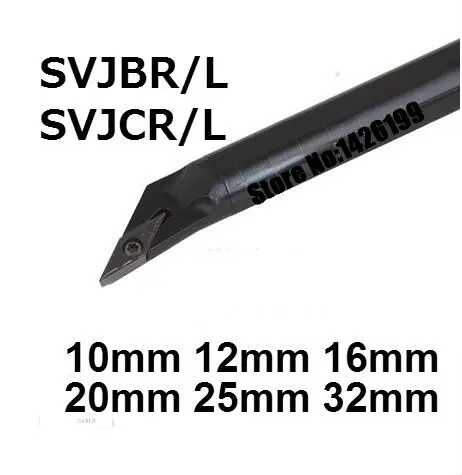 

1PCS S10K-SVJCR11 S12M-SVJCR11 S16Q-SVJCR11 S20R-SVJCR11 S20R-SVJCR16 S25S-SVJCR16 S32T-SVJCR16 SVJBR16 10mm-32mm CNC lathe tool