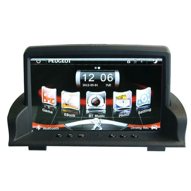 Peugeot 307 bluetooth