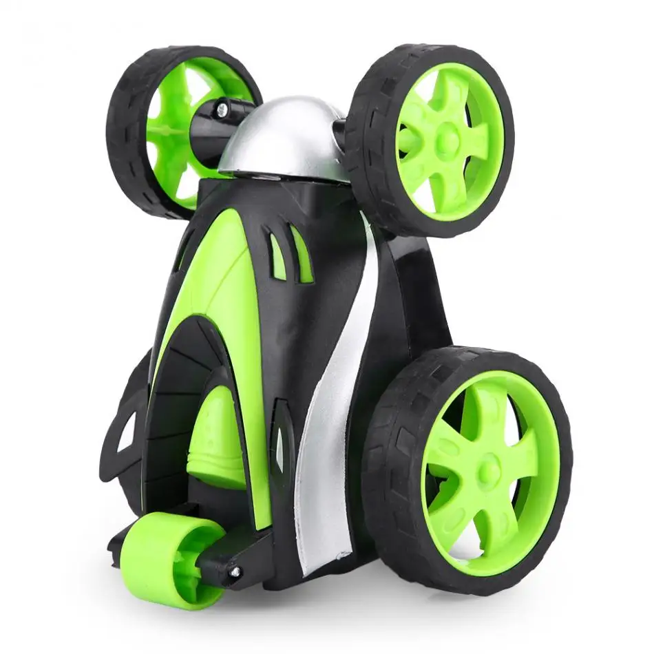 Беспроводной пульт дистанционного управления Tumbling Stunt Car Toys 360 Tumbling роликовая вращающаяся игрушка Радиоуправляемый автомобиль игрушки для детей подарок для мальчика горячая распродажа