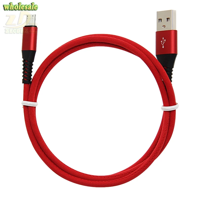 유형 C 마이크로 USB 8Pin 빛 케이블 아이폰 7 6 6S 플러스 iPad 아이팟 삼성 화웨이 LG 안드로이드 천 usb C 케이블 500 개/몫