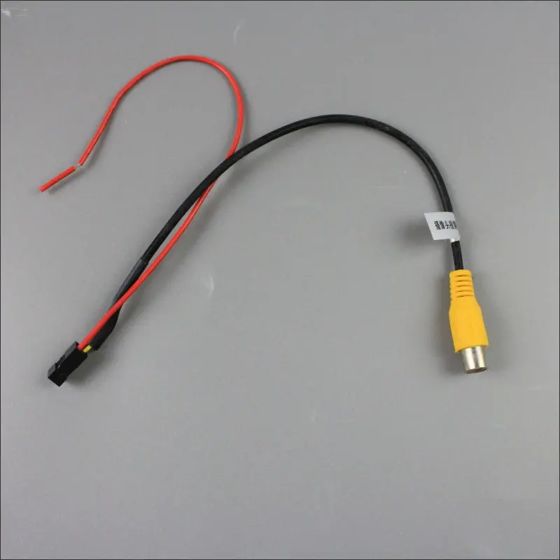 

Original Display Input RCA Wire For Nissan Qashqai / Juke / Dualis 2007~2013 Rear Back Camera Switch Adapter Connector Cable