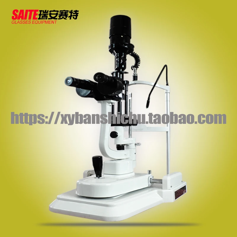 

Ruian ST-2201 type slit lamp microscope optical equipment optical shop slit lamp optical equipment