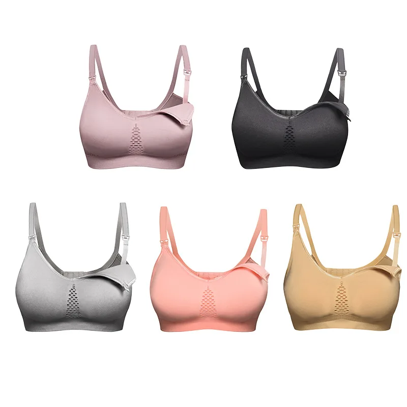 Push Up Seamless Bra Fitness Breathable For Women's Wire Free Lingerie Brassiere Sleeping Bras Bralette Underwear Top Shockproof | Женская