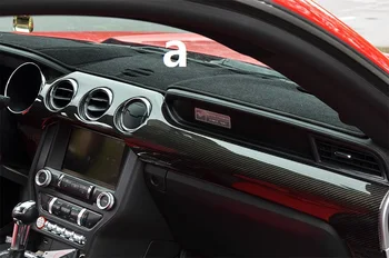 

Fit for Ford Mustang modified 2015-2017 Central control panel cover