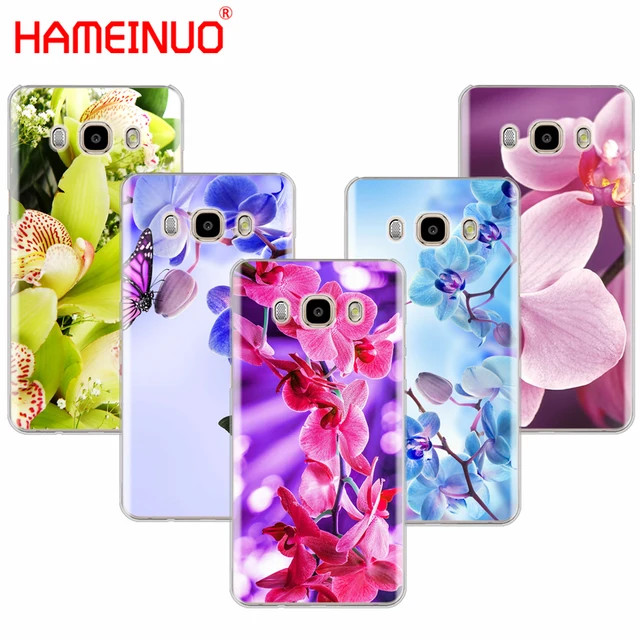 Hameinuo Desktop Wallpapers Free Orchids Flower Cover Phone Case For