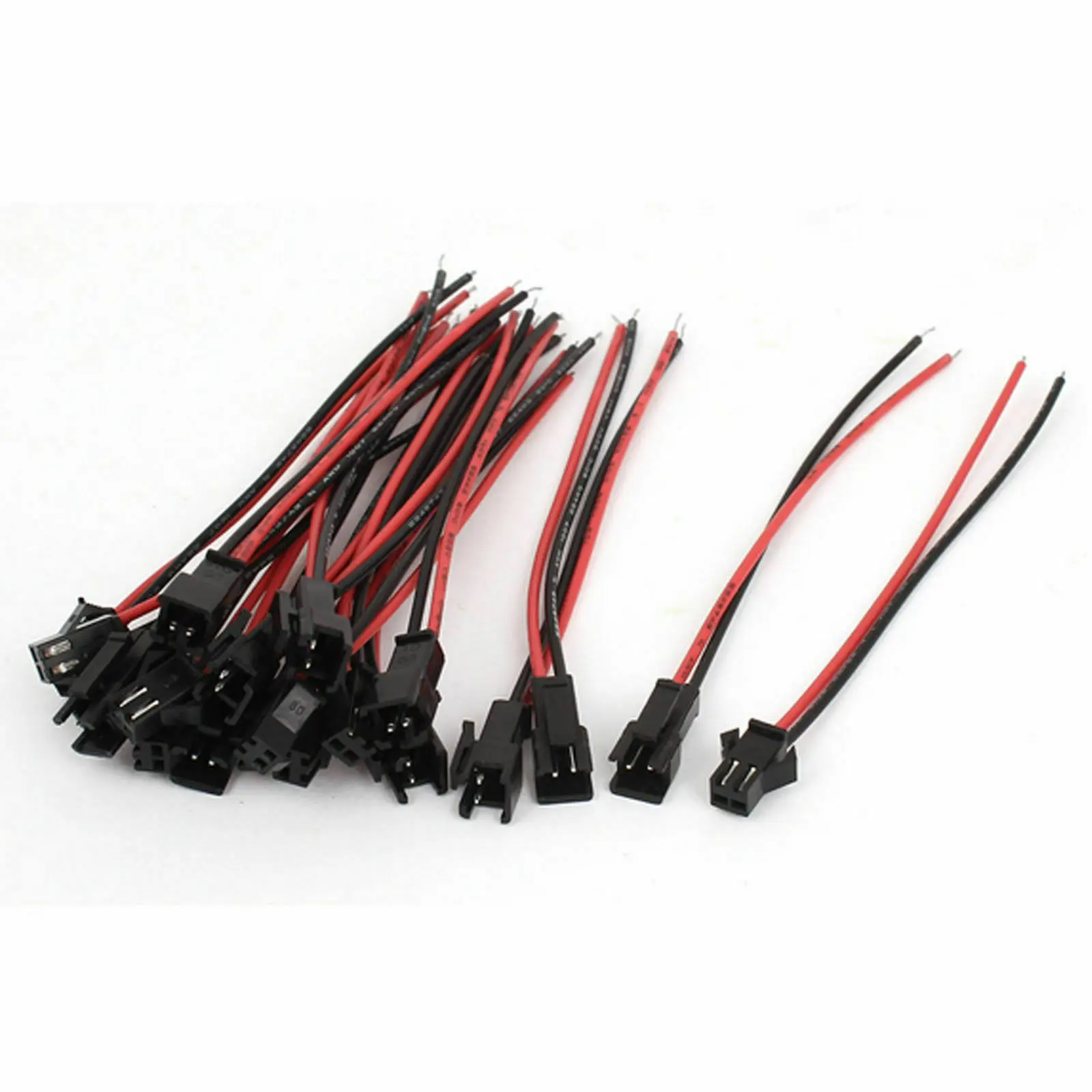 20 пар RC модель EL провода кабель 2 Pin штекерное гнездо разъем