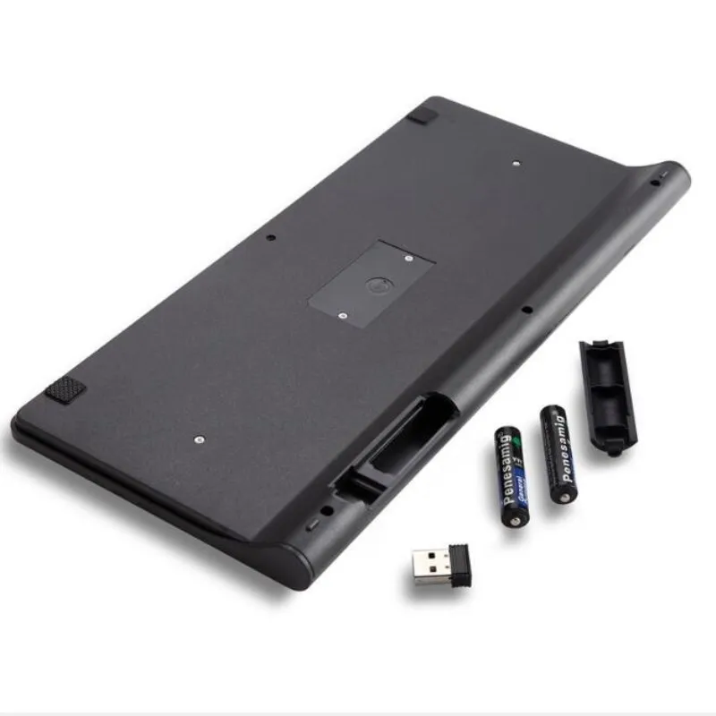 Wireless Mouse keyboard combo set 2.4G mini size Multimedia for tablet Laptop Mac Desktop PC TV Andrews windows