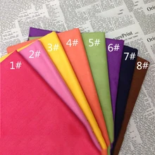 50*160 см, 8 цветов, сплошной цвет, с принтом, хлопок, ткань для платьев, подушки, одеяло, швейная ткань, простыня, текстиль, D30