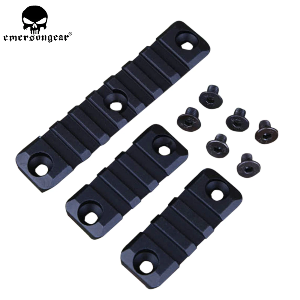 EMERSONGEAR модульные рельсы для Geissele Style SMR (супер модульная рейка)/HK416 Rail ( 2x3 слота/1x7