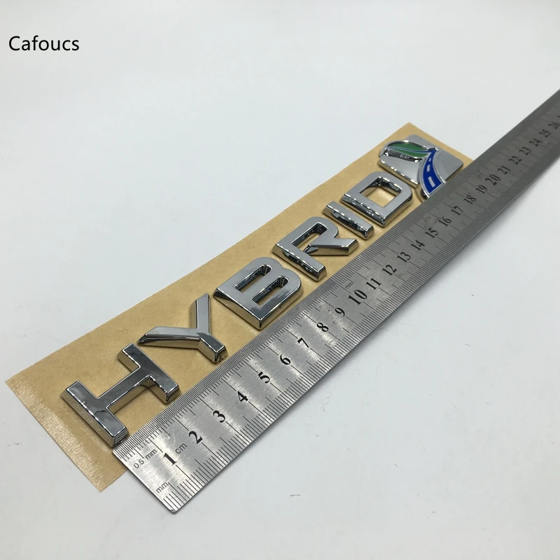 Cafoucs для Ford Mondeo CMAX Fusion гибридная Эмблема для багажника ...