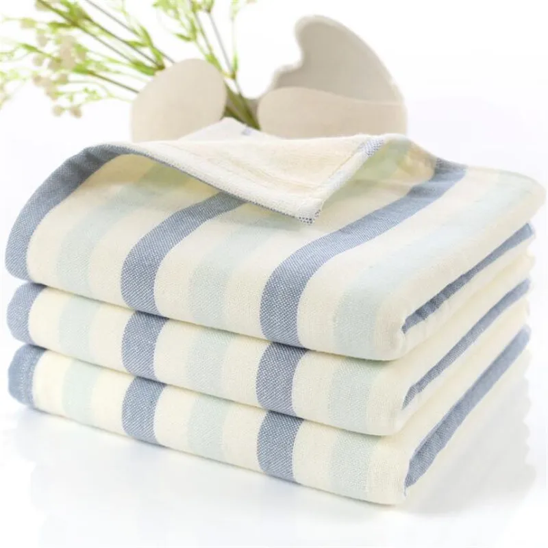 Полотенце для рук для взрослых, супер впитывающее быстросохнущее Хлопковое полотенце для лица, детское полотенце для волос - Цвет: 3