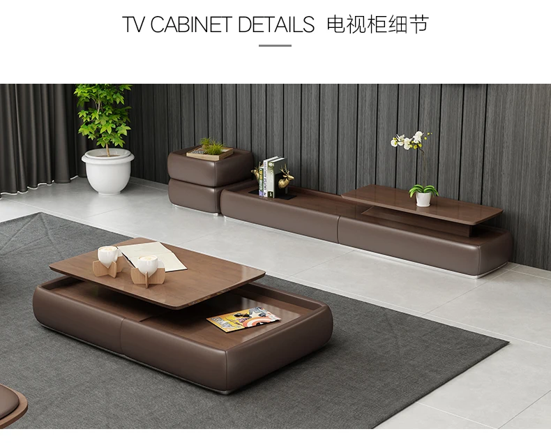 living room home furniture coffee table minimalist modern style wooden mesas rectangle table basse de salon white sehpalar tablo