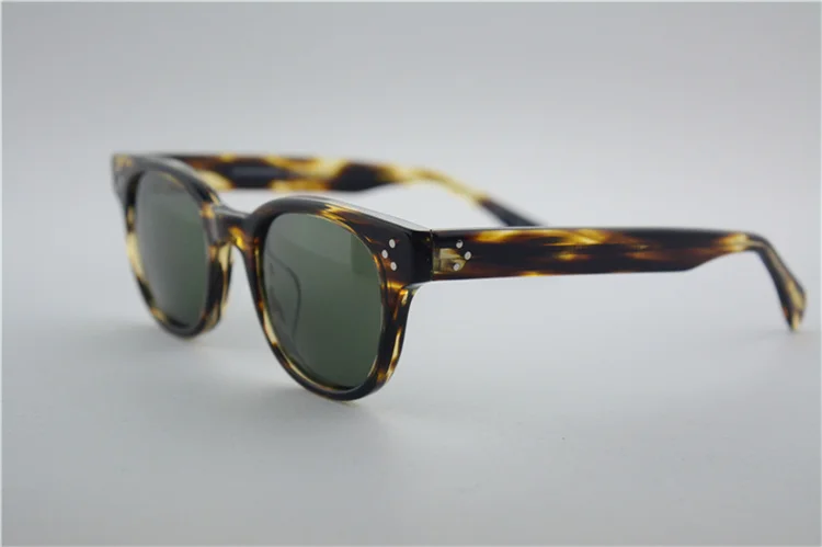 Высокое качество, Винтажные Солнцезащитные очки, мужские, поляризационные, для улицы, для рыбалки, забавные очки, OV5236, солнечные очки в черной оправе, женские, Oculos De Sol