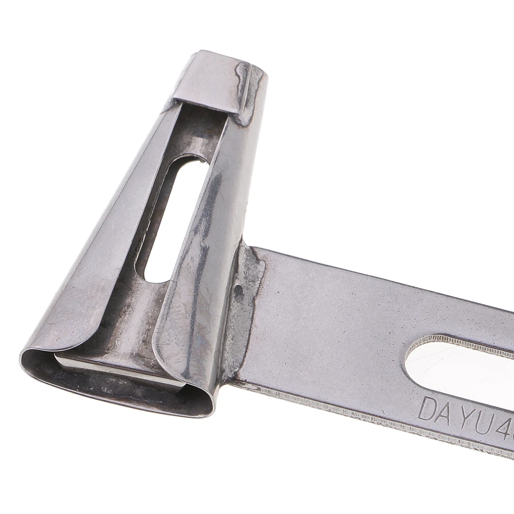 Belt Loop Folder Attachment for Industrial Sewing Machines 