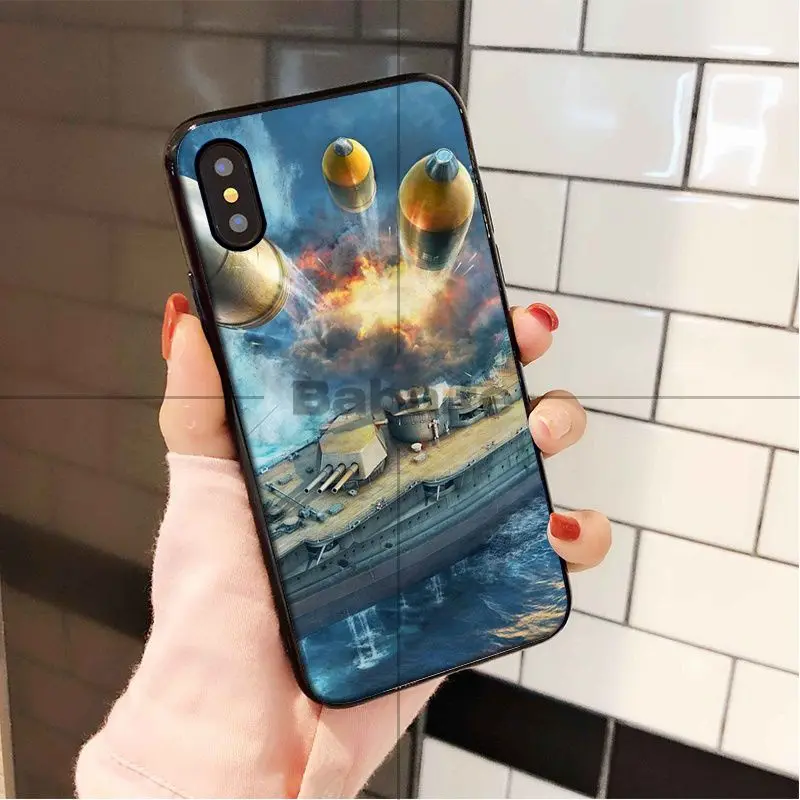 Babaite world of tanks клиент высококачественный чехол для iPhone X XS MAX 6 6s 7 7plus 8 8Plus 5 5S SE XR