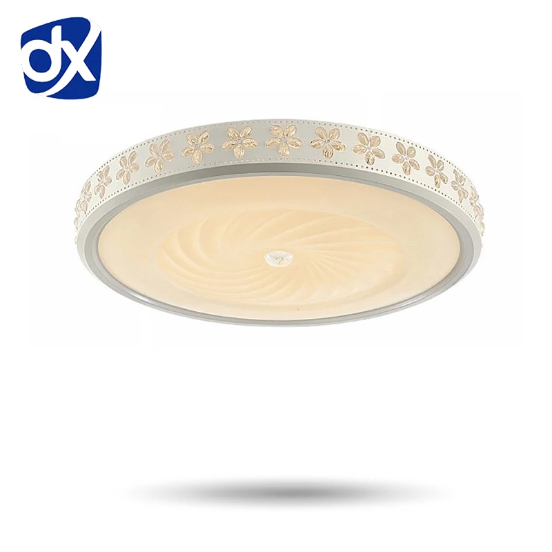 

Flower Ceiling Light Indoor Lighting LED Luminaria Abajur Modern LED Ceiling Light For Living Room Lamp For Home Remote control