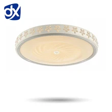 Flower Ceiling Light Indoor Lighting LED Luminaria Abajur Modern LED Ceiling Light For Living Room Lamp For Home Remote control
