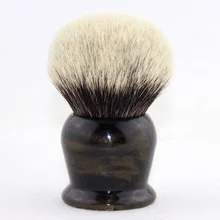 Frank Shaving(FS)-KING KNOT 40 мм# FI40-DG10, лучшая щетка для бритья барсука с ручкой фейерверка