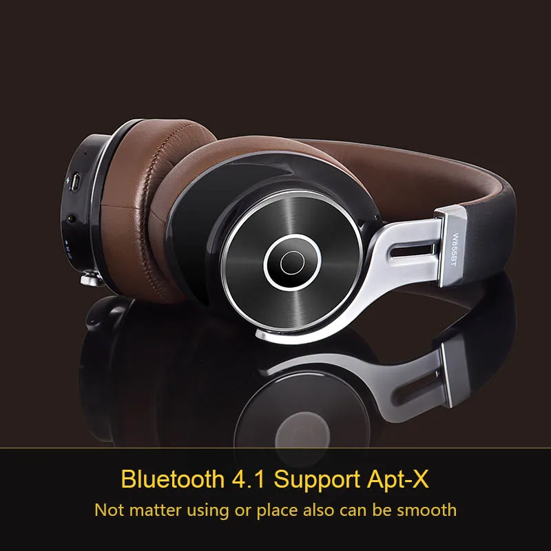 EDIFIER W855BT Bluetooth наушники HIFI шумоизоляция 4 1 с микрофоном Поддержка NFC Apt X|bluetooth 4.1