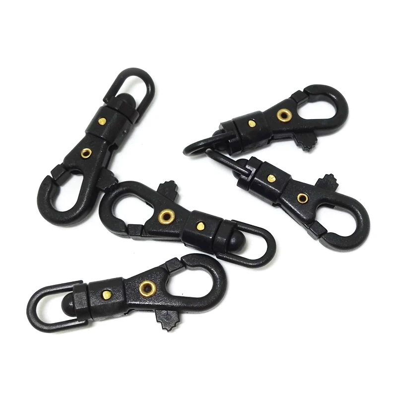 

H524 outdoor umbrella rope rotating mini hook Backpack ribbon hooks to bag fittings 5 PCS/LOT