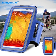 Водонепроницаемый спортивный браслет для бега, кожаный чехол для samsung Galaxy Note1 2 3 4 5/A7 для sony Z1/Z2/Z3/для LG G3/G4/чехол для ремня