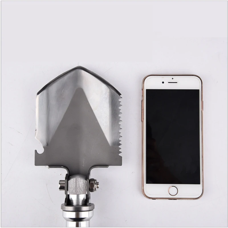 Preise Professional outdoor überleben Taktische Multifunktionale Schaufel klapp Werkzeuge Garten camping ausrüstung Armee werkzeug