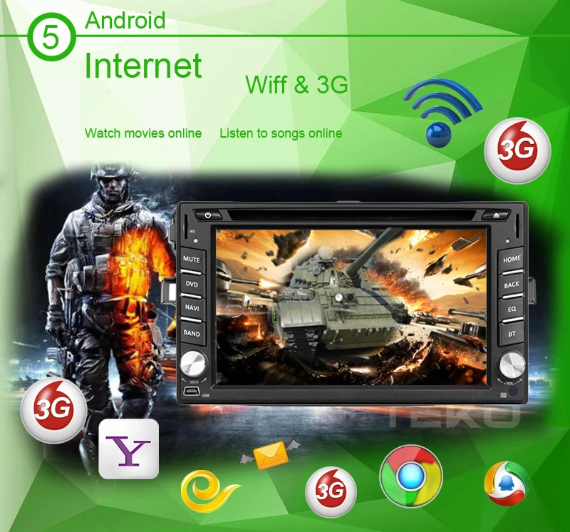 Perfect 2DIN dual Core Android 7.1 Car Audio GPS Navigation FOR Nissan Qashqai Kia Ceed 3G wifi Bluetooth Audio Stereo Radio 3