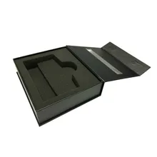 Роскошные Пользовательские печати pink ресницы упаковочной коробки с ПВХ лоток для ресниц. BX