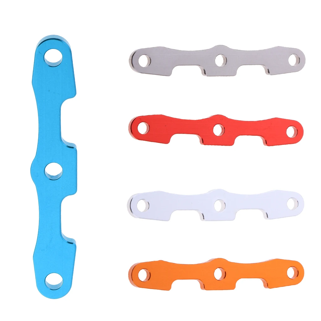 1/10 RC Rear Bulkhead Tie Bars Aluminum Alloy for Traxxas Slash 4x4 Accessories