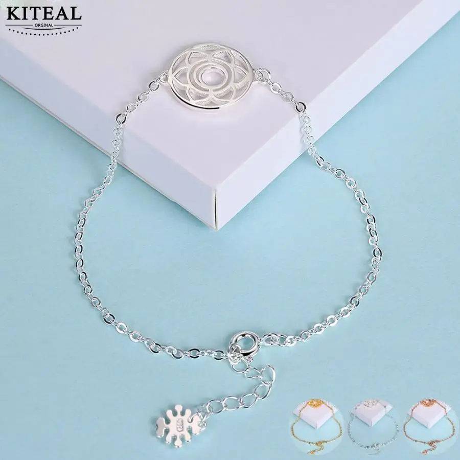 KITEAL 2018 новый уникальный дизайн из стерлингового серебра 925 пробы модный круглый