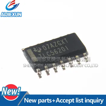 

5Pcs TLC5620IDR TLC5620I SOP14 DAC 4-CH Resistor-String 8-bit 14-Pin SOIC T/R in stock 100% New and original