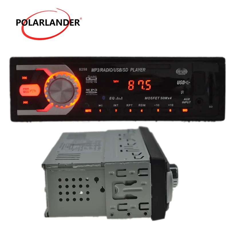 Автомагнитола 1 din 12 В WMA/mp3/WAV 4*30 Вт с bluetooth|Автомобильные радиоприемники| |