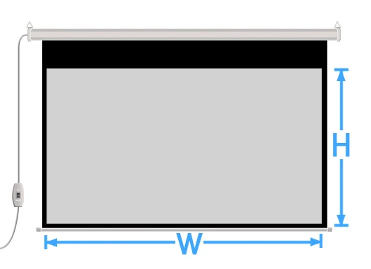 BYINTEK top brand projector screen (2)