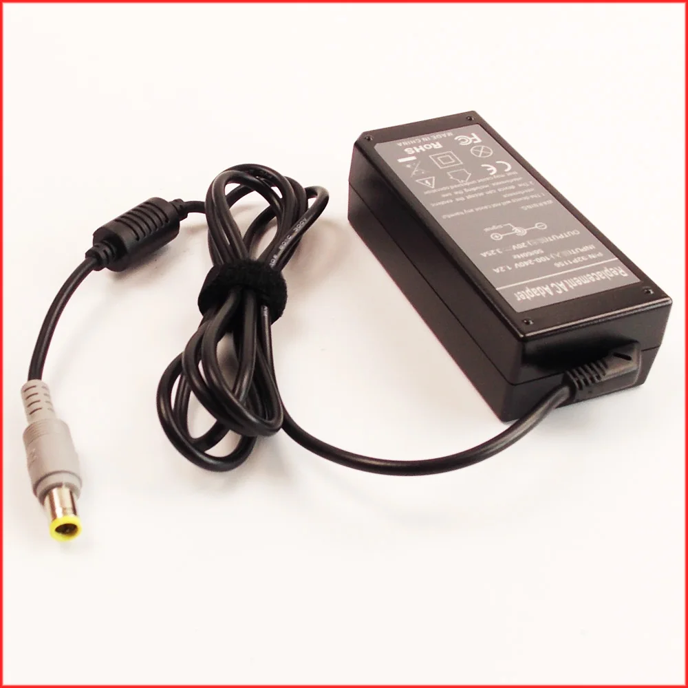 20 V 3.25A 65 W Замена адаптера переменного тока питания для ноутбука Зарядное устройство для IBM/lenovo/Thinkpad Edge E120 E125 E220 E220s E320 E420 E520