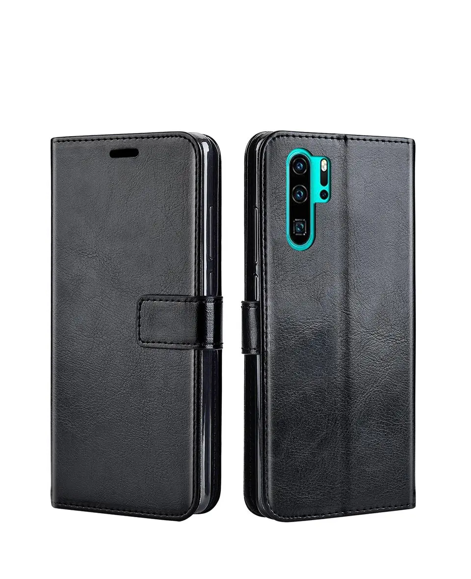 Кожаный чехол для Huawei P30 Lite накладка флип телефона Pro P30Lite P30Pro P 30|Бамперы| |