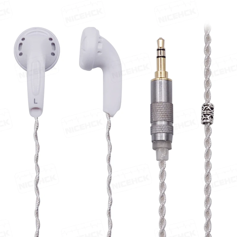 

New K's Earphone K300 Pro 300ohm High Impedance In Ear Earphone Earbud 300ohms Earbud Flat Head Plug Earplugs Headset