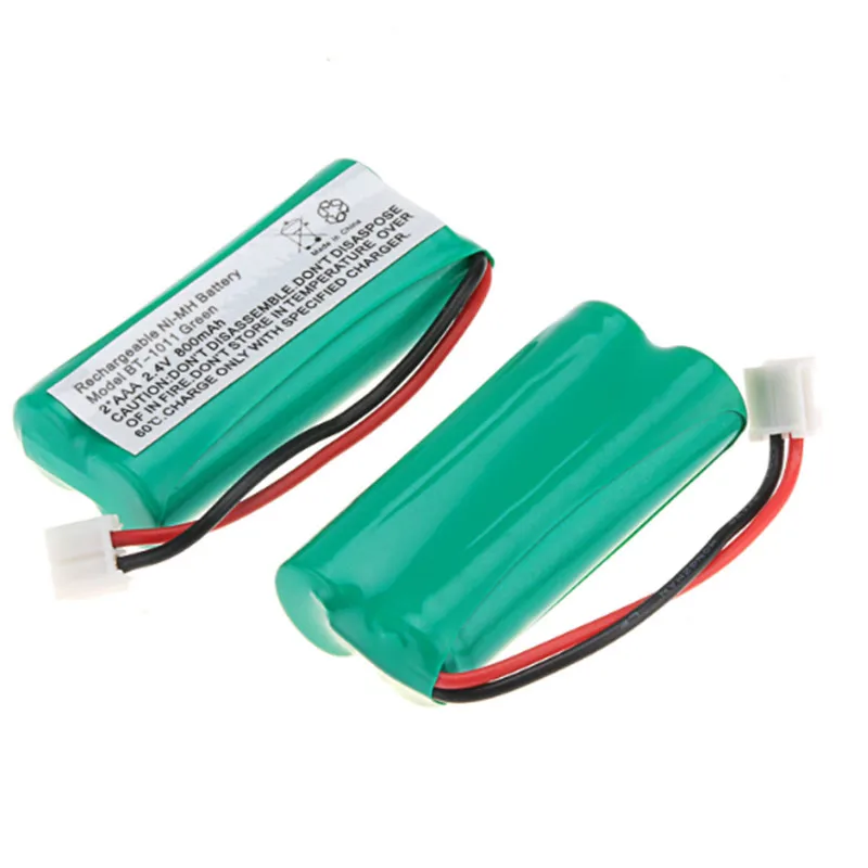 1 шт 2,4 V 800mAh Ni-MH аккумулятор для беспроводного телефона для Uniden BT-1011 BT-1018 BT101