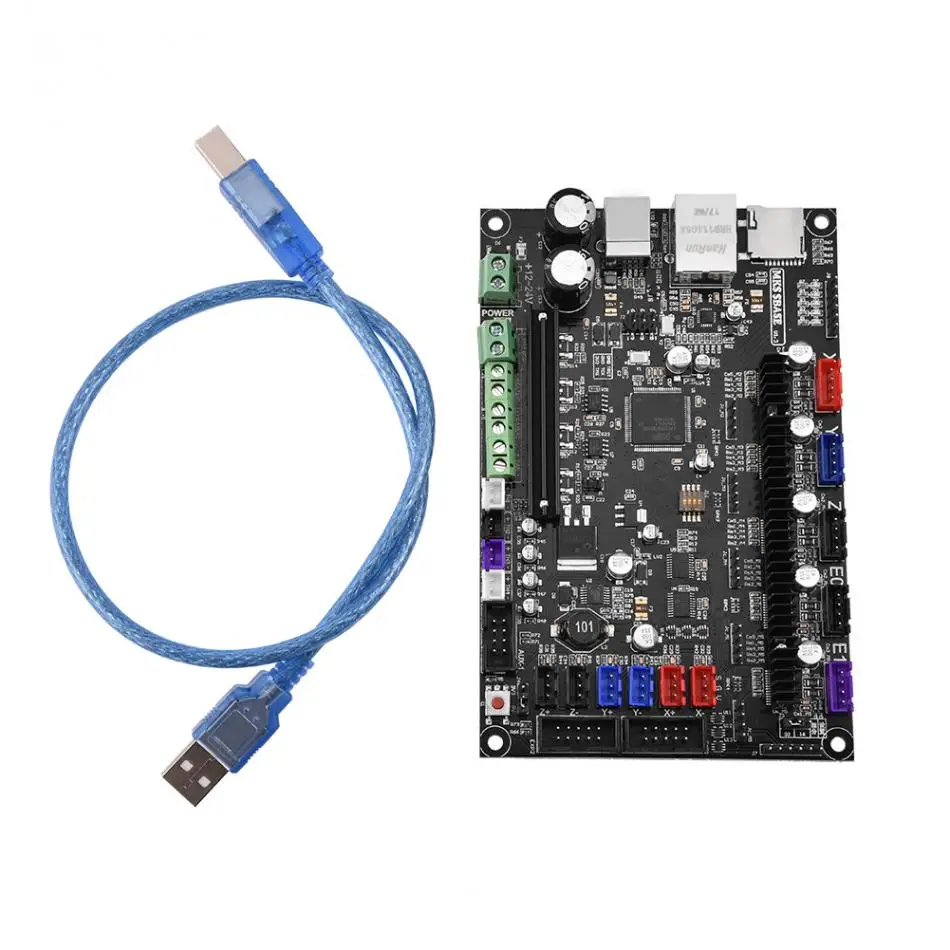 

3D Printer MKS TFT28 SBASE LCD12864 V1.3 32-Bit Smoothieware Controller Board