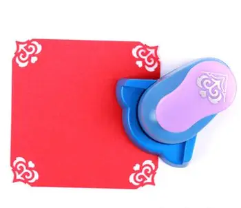 

2cm love heart shape lever corner craft punch for scrapbooking handmade and greeting card handmade freeshipping