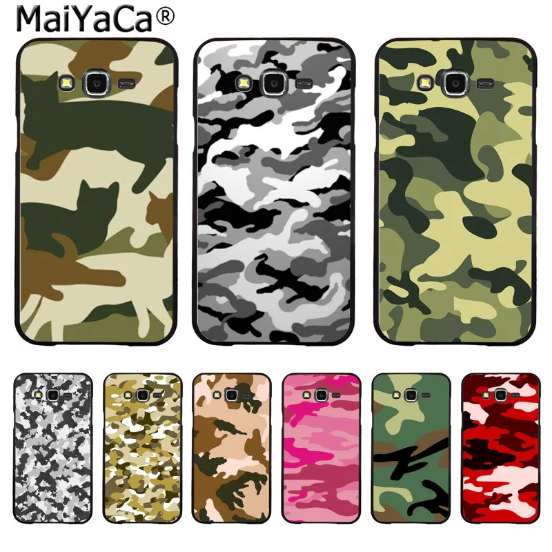MaiYaCa модный военный камуфляж высокого качества аксессуары для телефона чехол