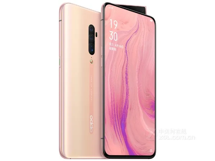 OPPO Reno 10x зум 6," полный экран Поддержка NFC камера с боковым вращением супер VOOC Восьмиядерный 48MP+ 13MP+ 8MP 4065mAh сканер отпечатков пальцев