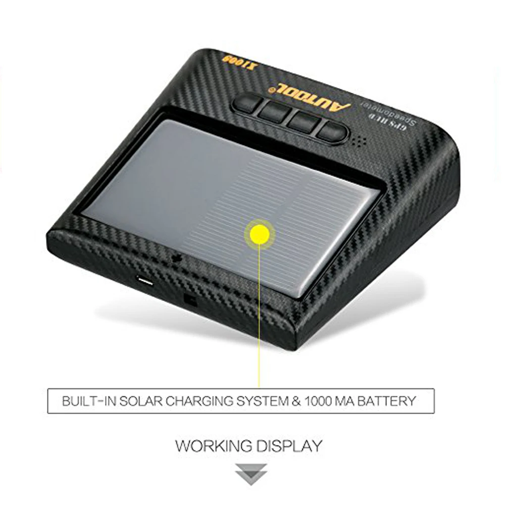 Mr Cartool X100S головой вверх Дисплей автомобиля HUD OBD2 II ODB 2 gps Спидометр миль в час) или